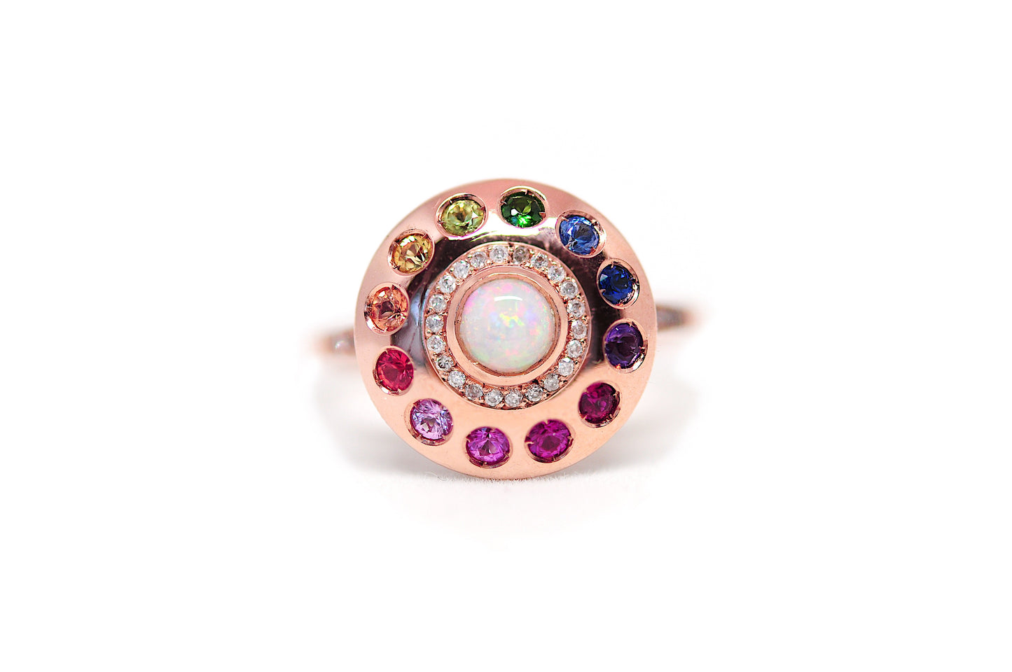 Solari Urobune Princess UFO Ring