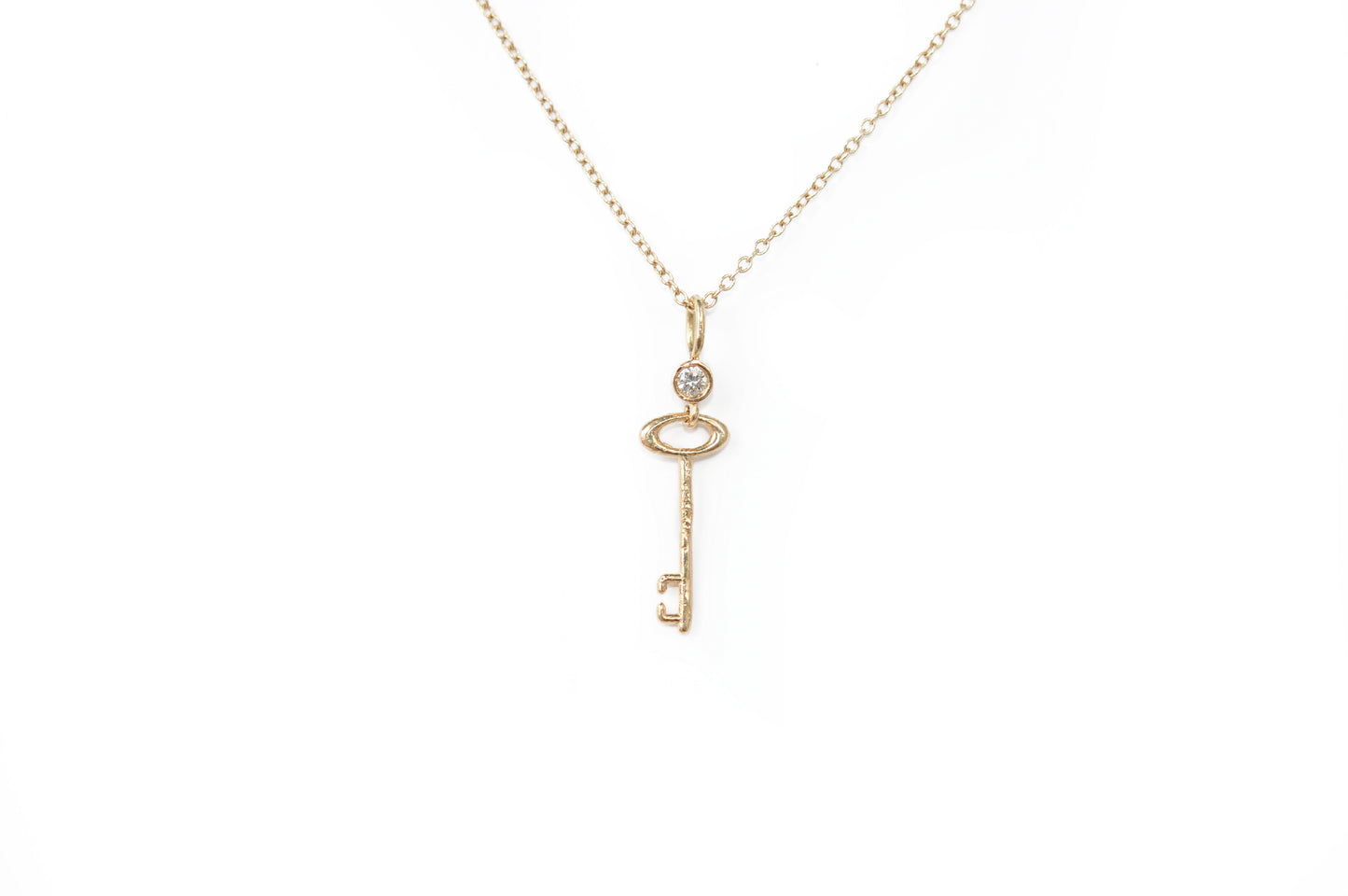 Skeleton Key Necklace