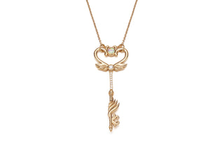 Collier Clé de mon coeur