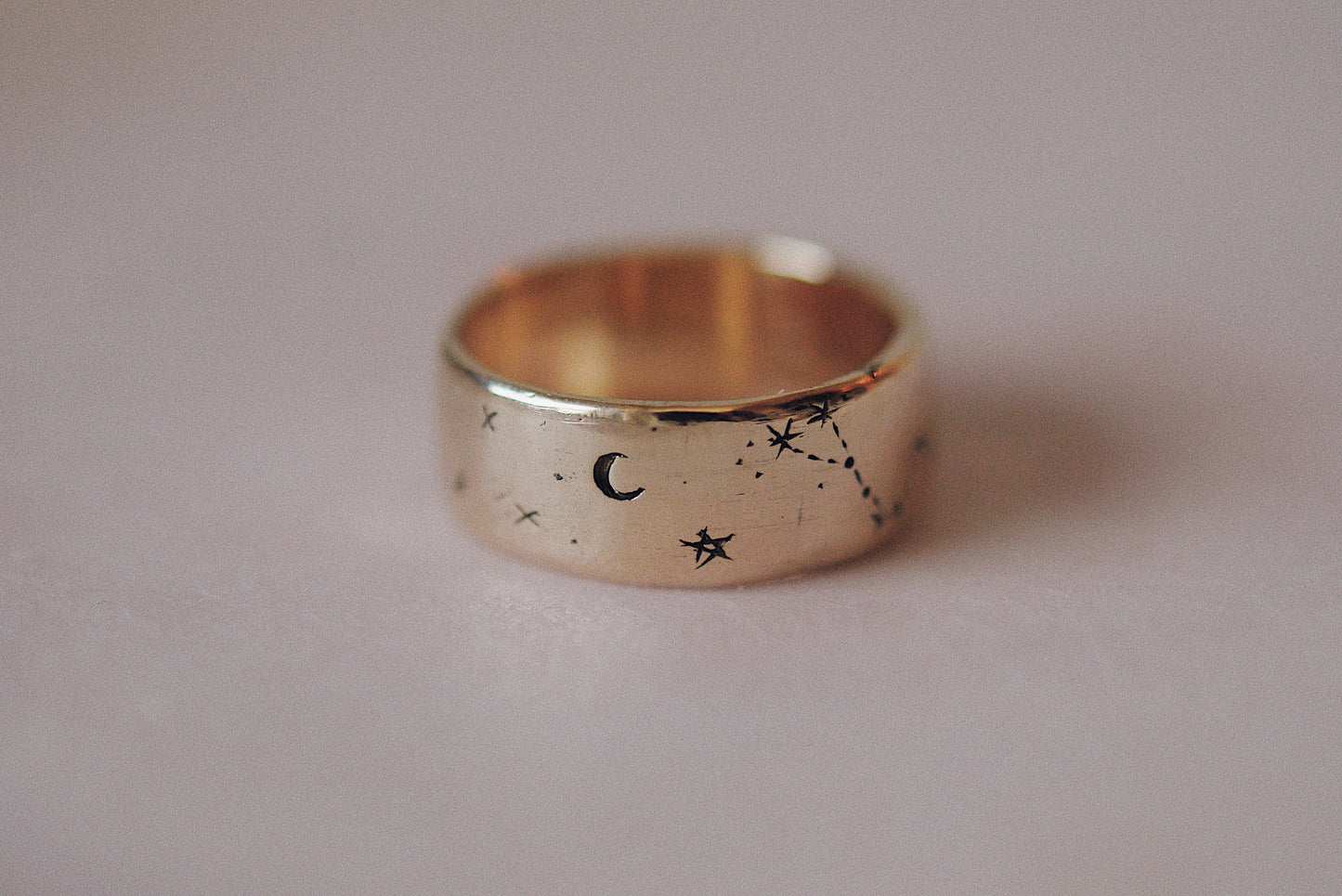 Wide Written in the Stars Ring