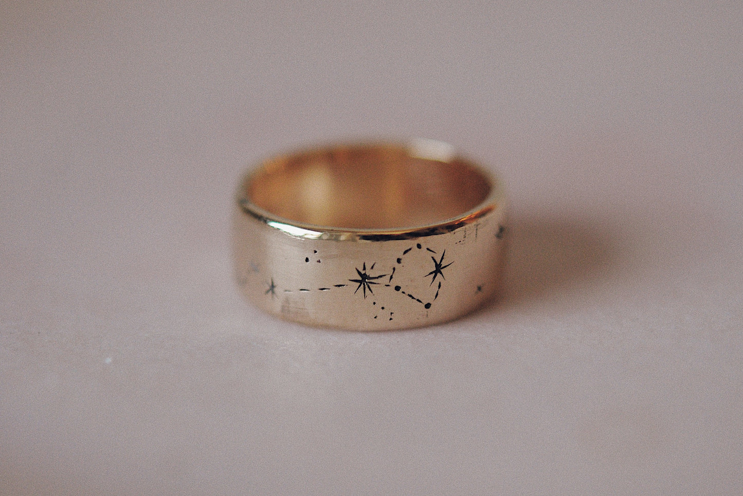 Wide Written in the Stars Ring