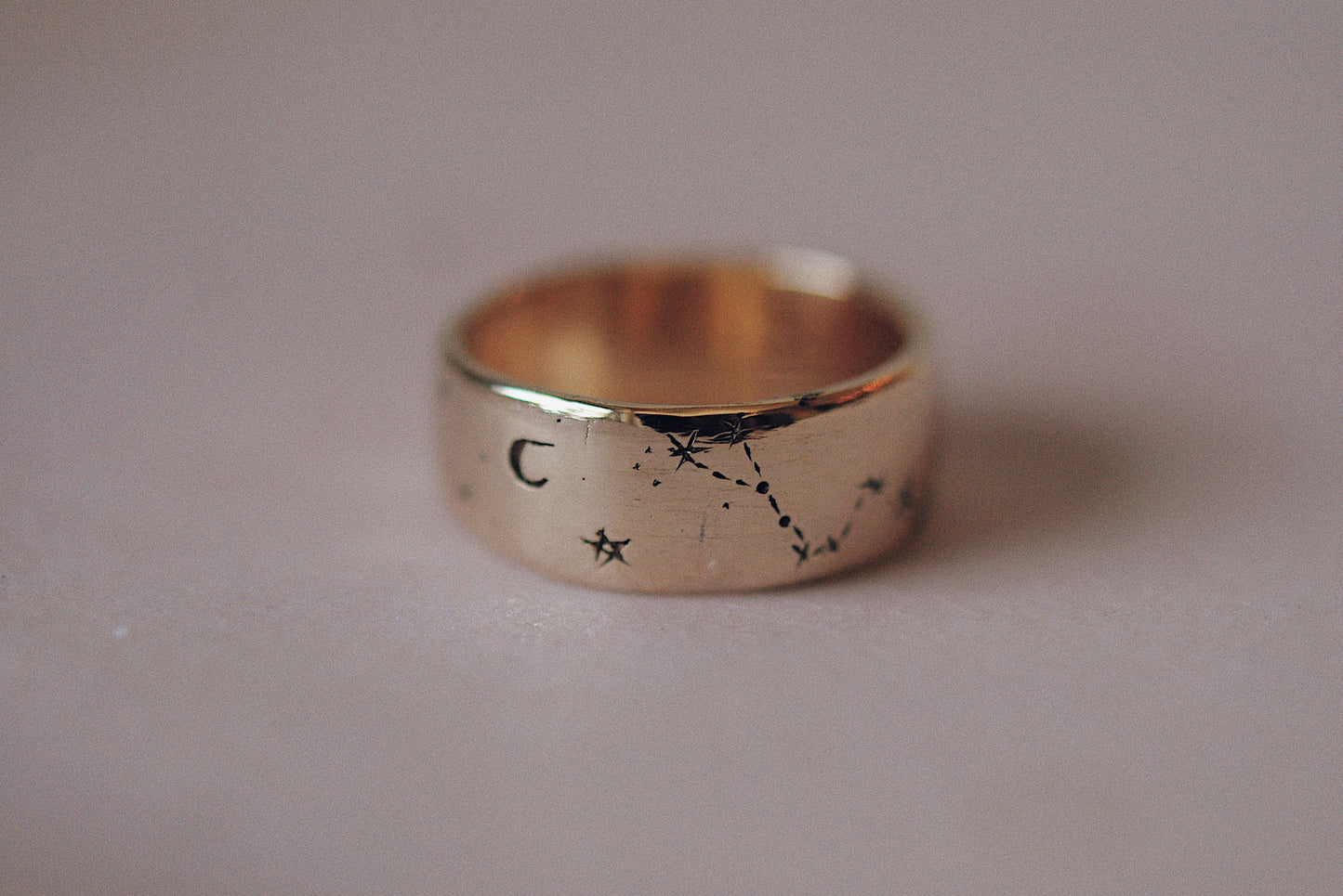 Wide Written in the Stars Ring