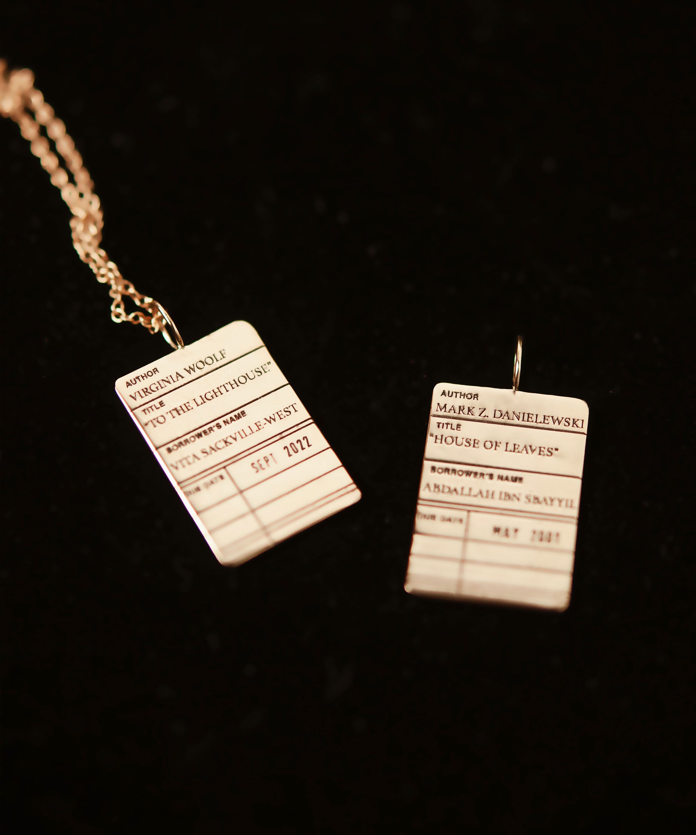 SMALL ALPHABET NECKLACE CARDS by The Learning coach 9790