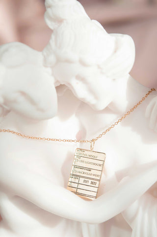 <em>Personnalisable</em> Collier Livre