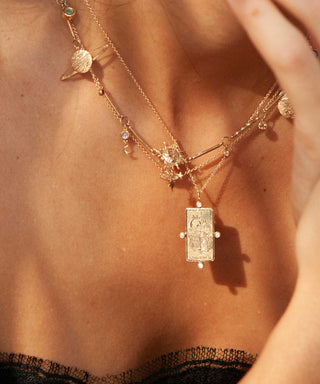 Tarot Lovers II. Diamant
