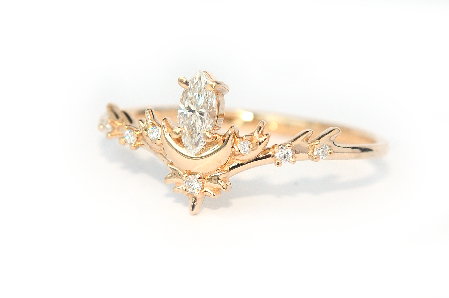 Diamond Lvna Supreme Ring