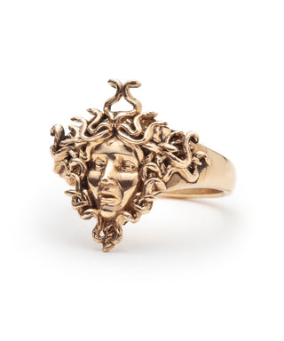 :: Exclusif :: Bague Méduse