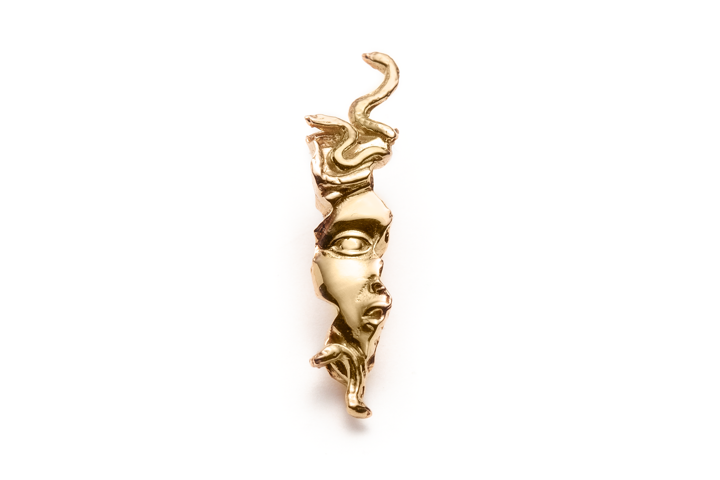 West Medusa Relic Earring