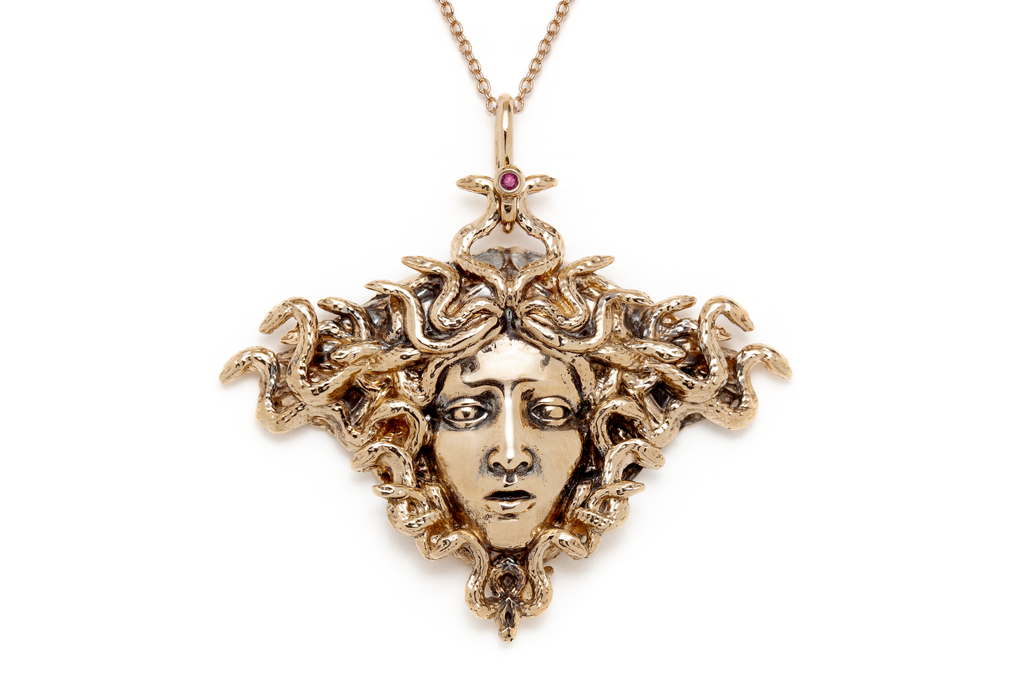 Medusa Necklace