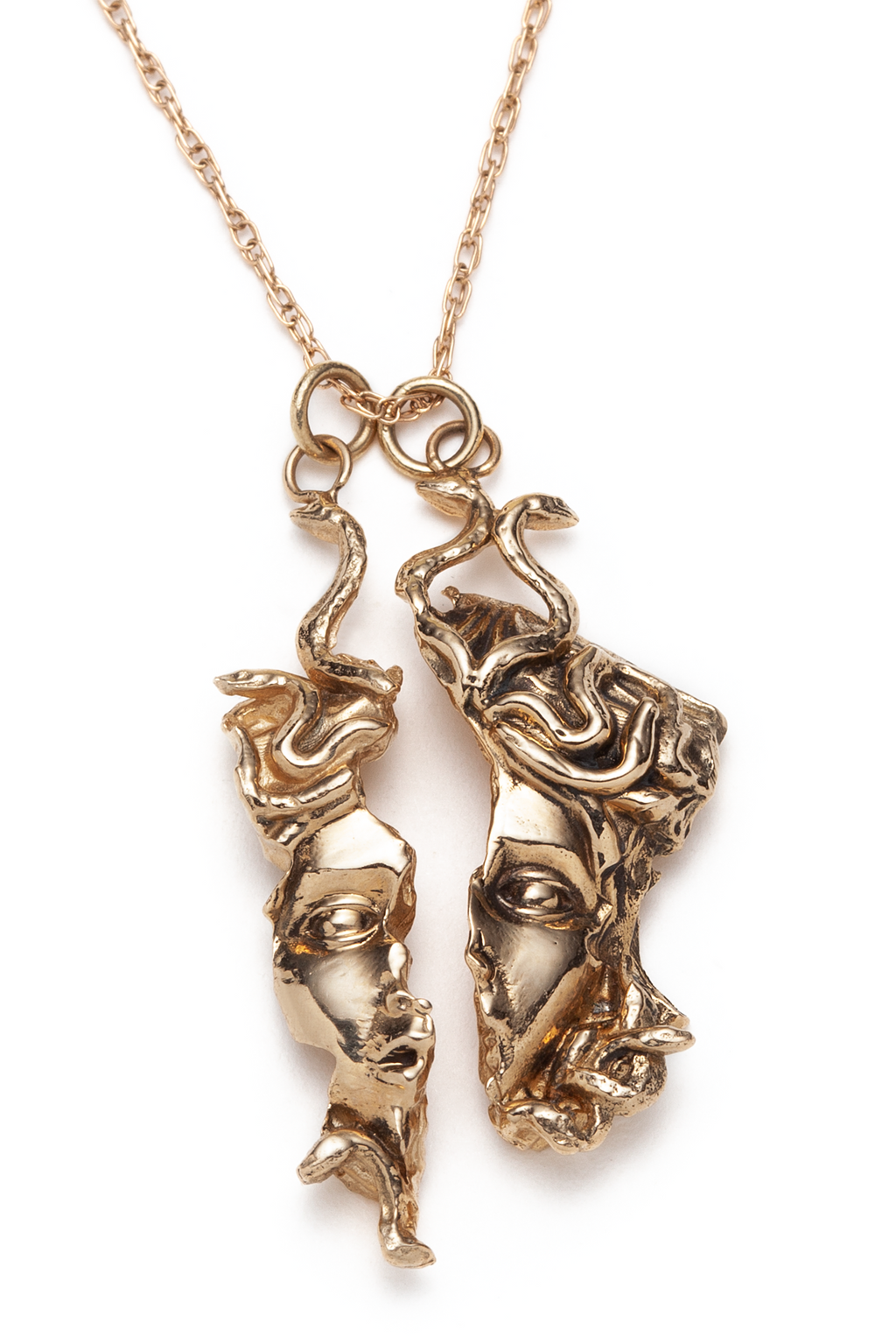 East Medusa Relic Necklace – Sofia Zakia