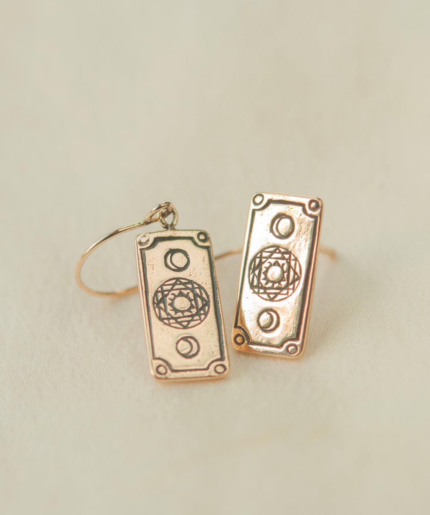 Baby Tarot Earring