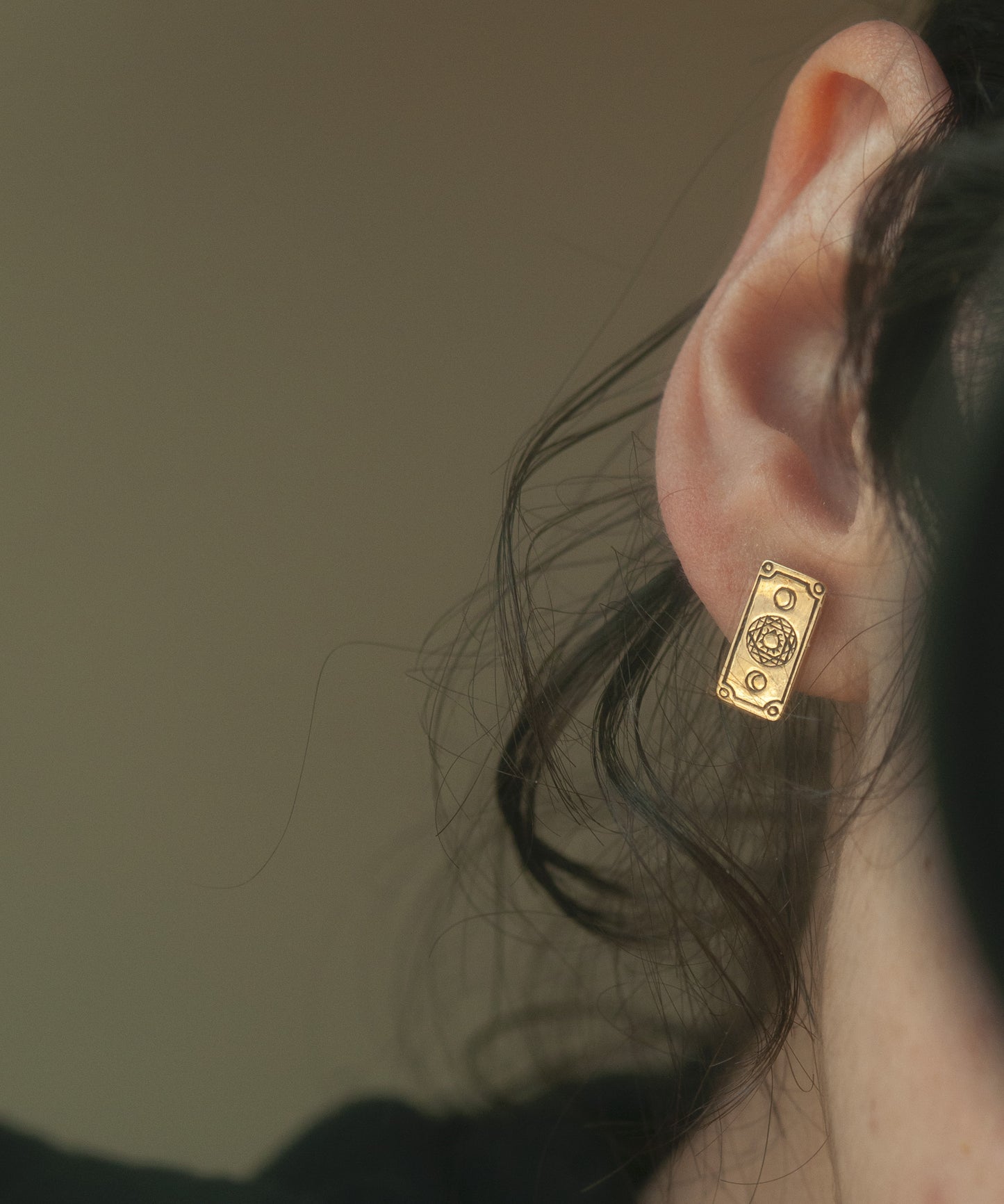 Baby Tarot Earring