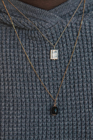 Secret Poem Necklace