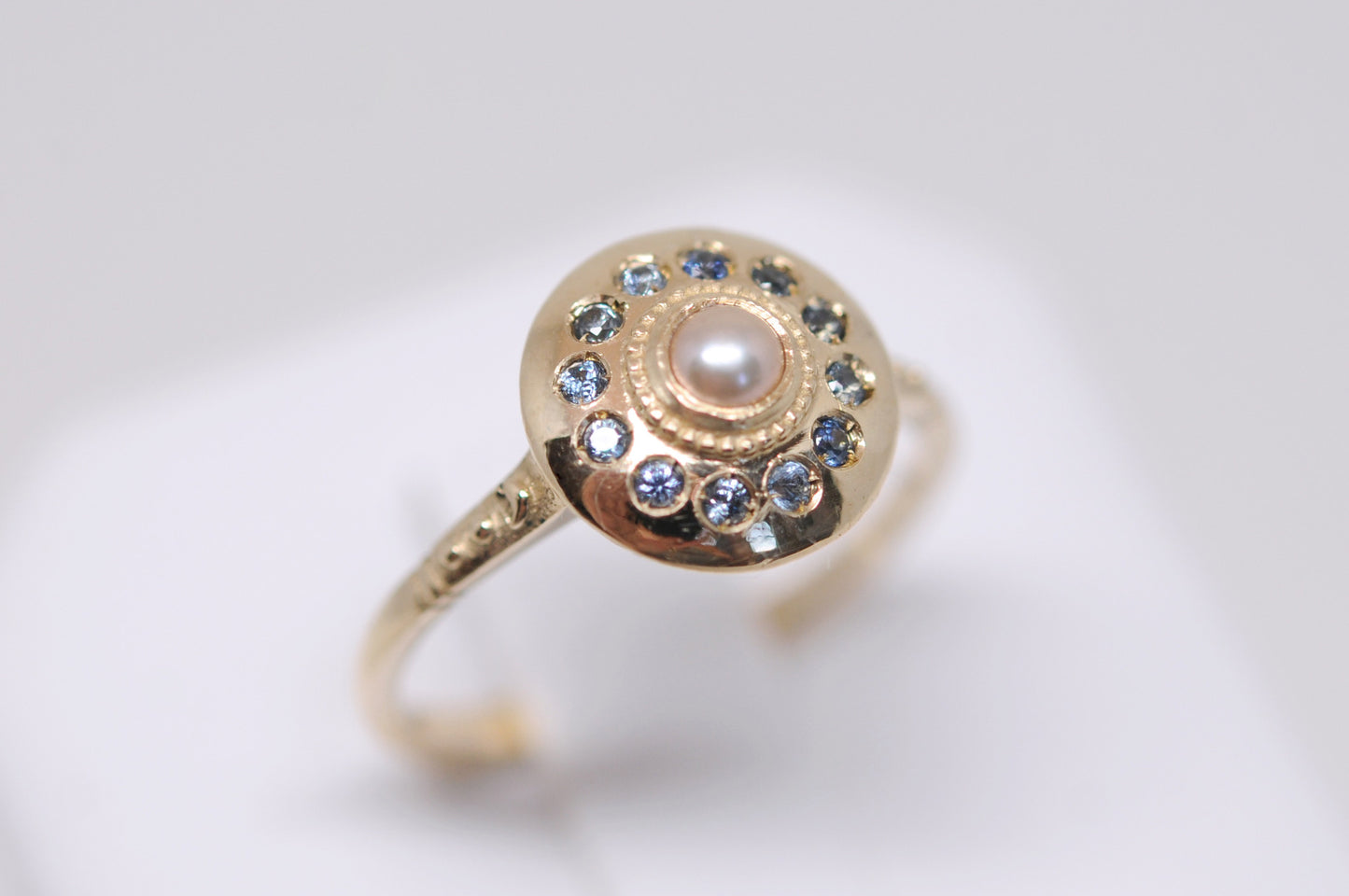 Royal Dynasty Neptune UFO Ring