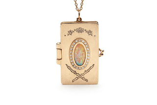 Woodland Cathedral Locket