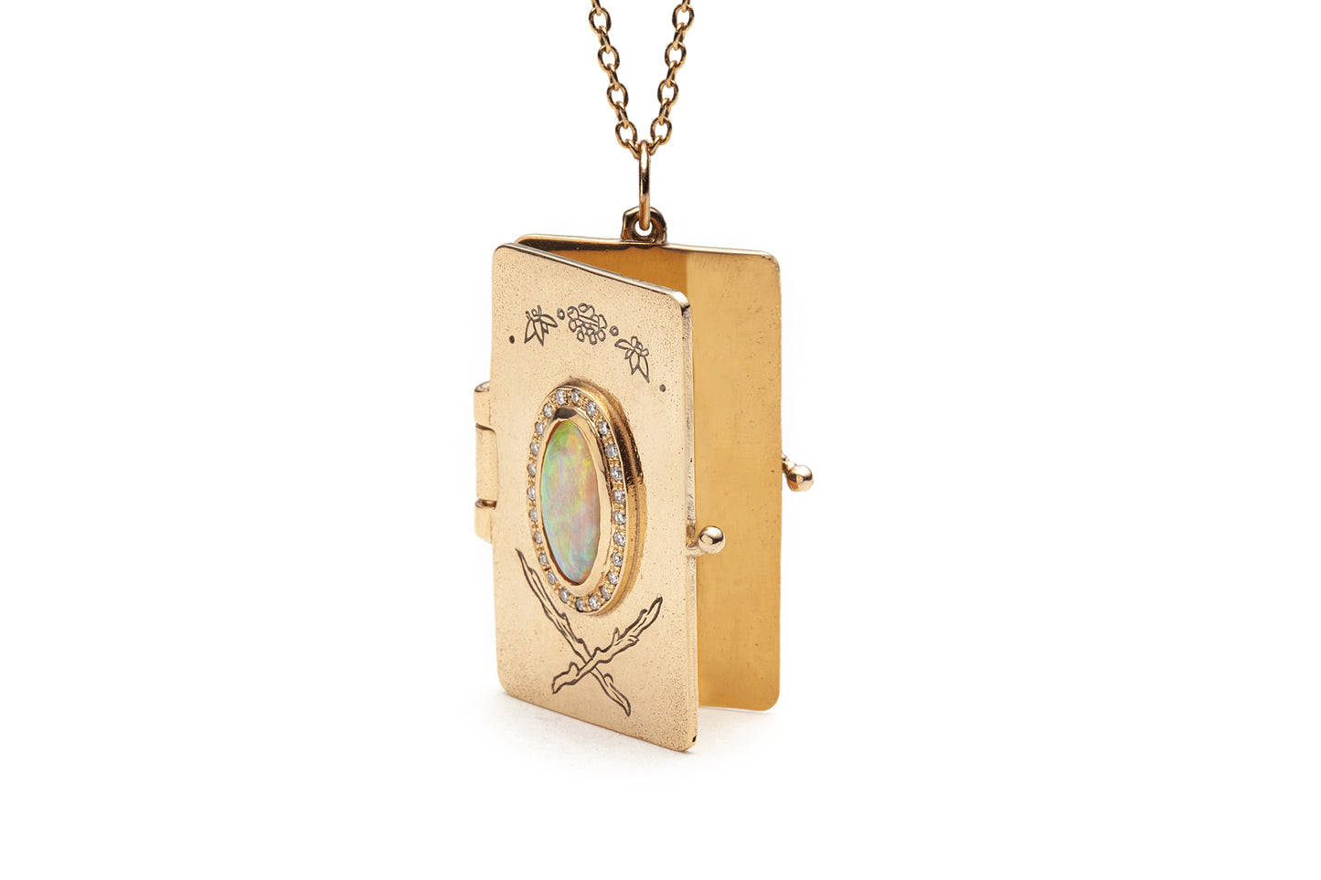 Woodland Cathedral Locket