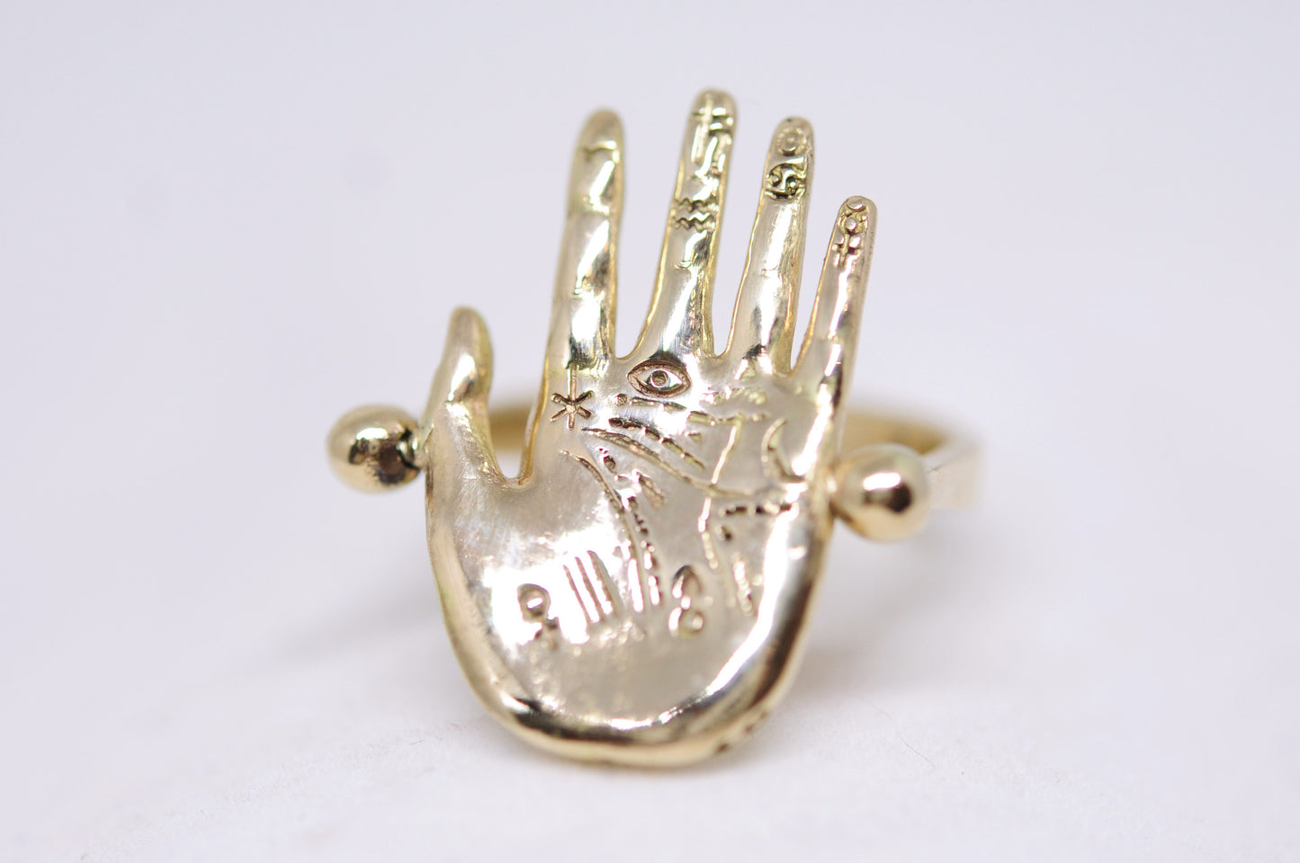 Palmistry Ring