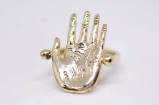 Bague Palmistry
