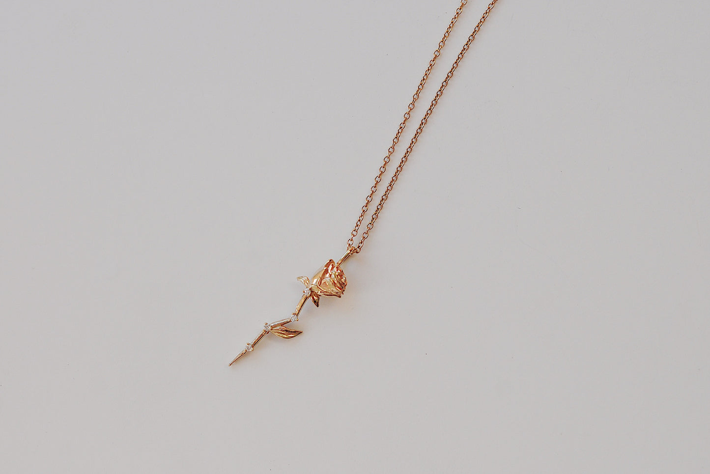 Celestial Rose Necklace