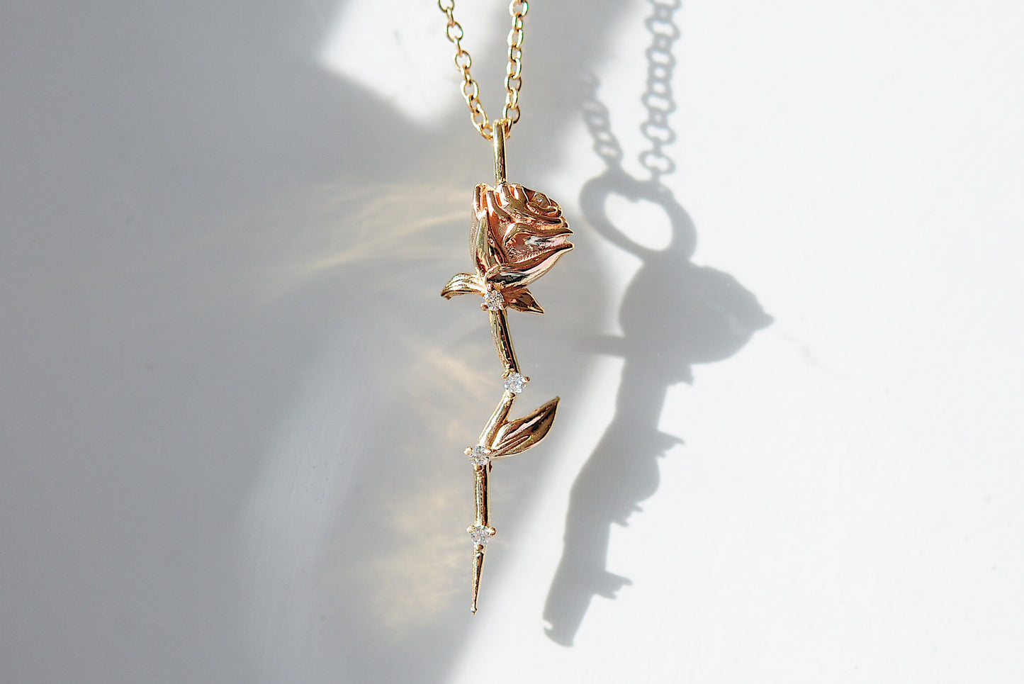 Celestial Rose Necklace