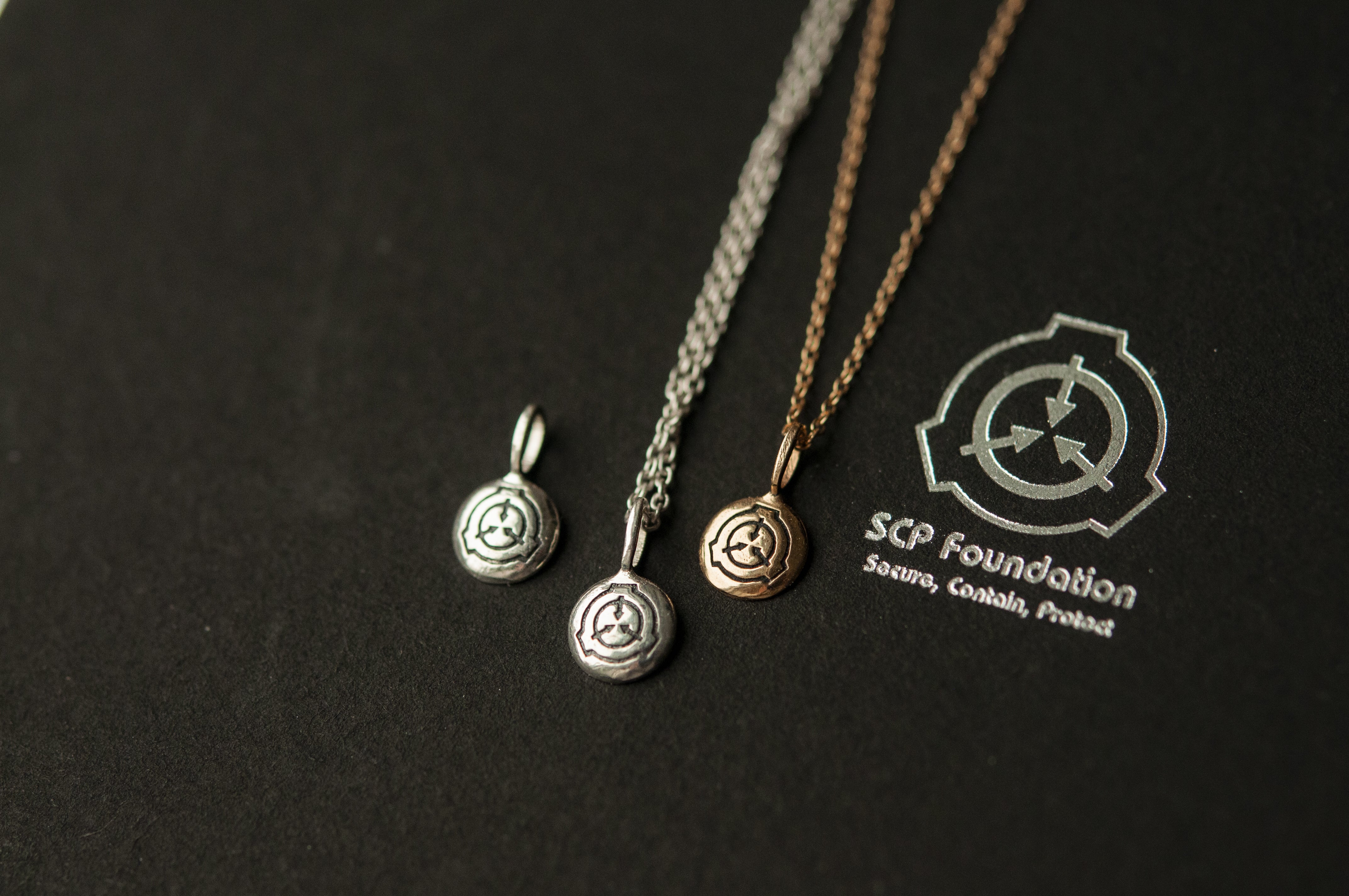 SCP Foundation Pendant – Sofia Zakia