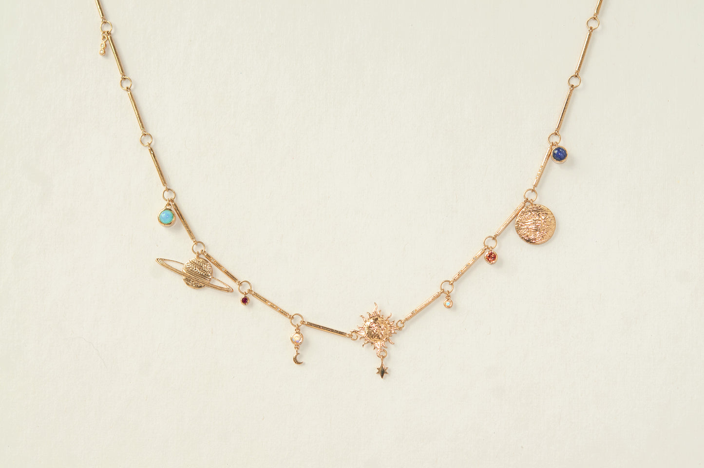 Solar System Necklace