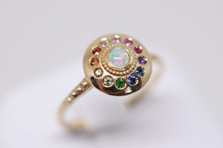 Bague Royal Dynasty Solari UFO