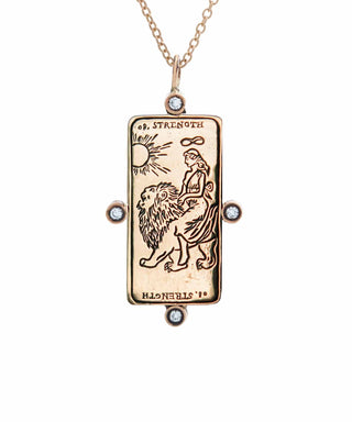 Tarot Strength Diamant
