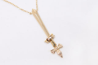 Collier Ace of Swords