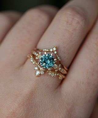 Bague Téthys OOAK - 1.20ct