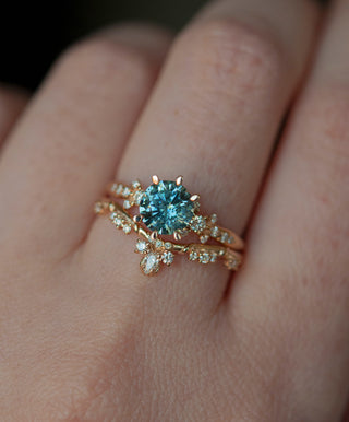 Bague Téthys OOAK - 1.20ct