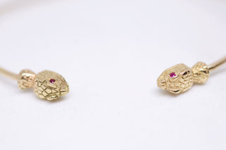 Twin Snake Cuff
