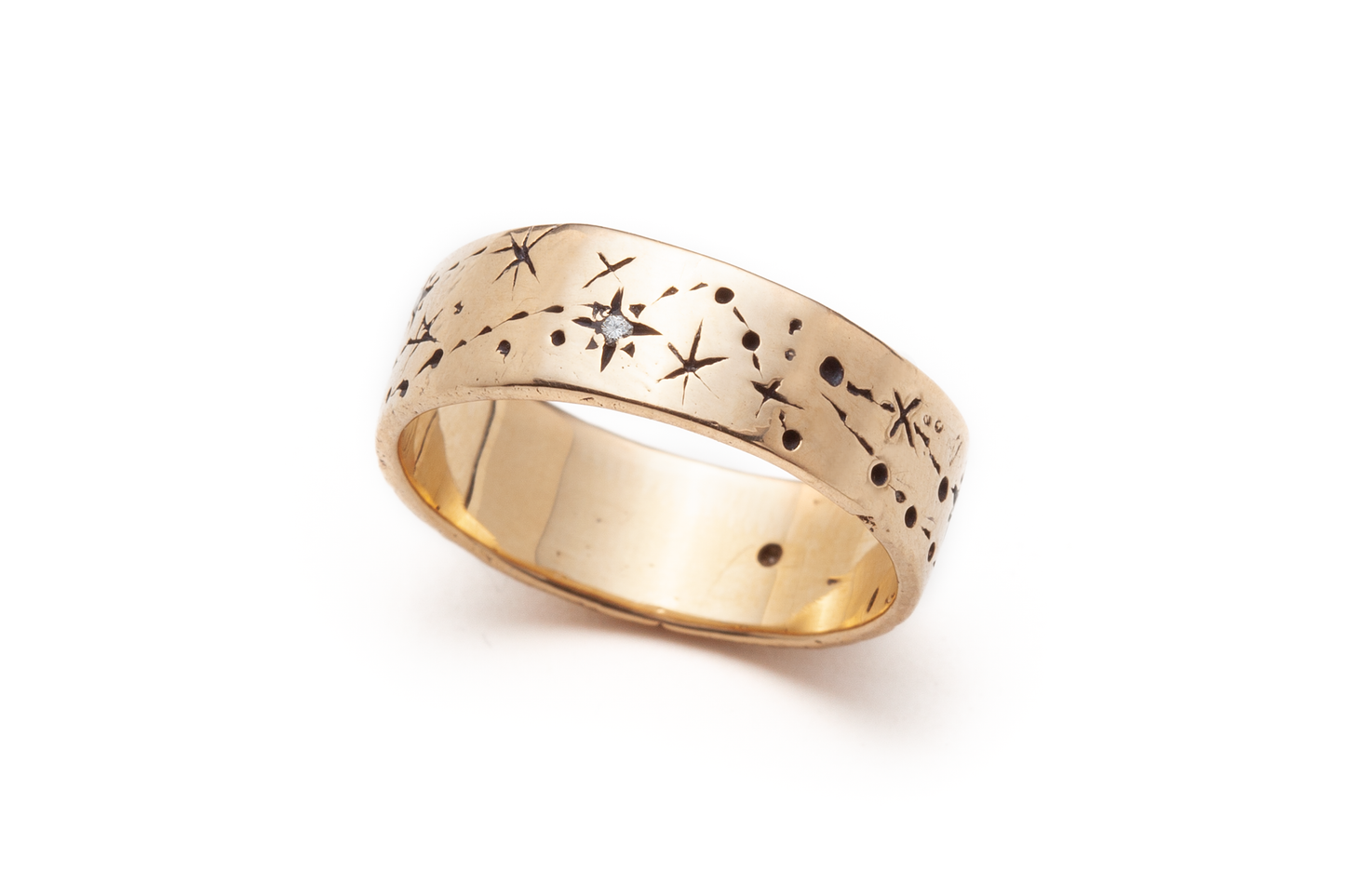 Wide Written in the Stars Ring