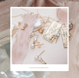 Petal by Petal, New Spring Arrivals