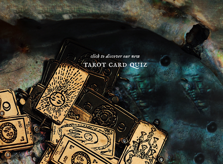Try our new Tarot Card quiz! Sofia Zakia