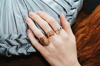Bague délié de Prométhée