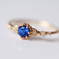 Sapphire Clara's Dream Ring - Ready-to-ship