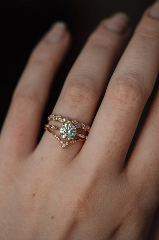 Bague Solitaire Ingénue