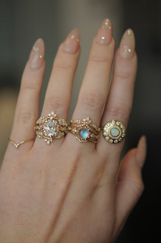 Lab Grown Diamond Wandering Star Supreme Ring