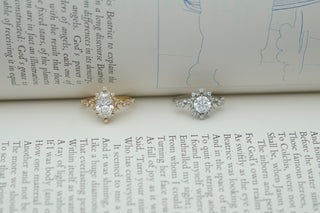 Lab Grown Diamond Wandering Star Supreme Ring