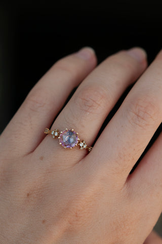 Bague Oracle Saphir Rosecut