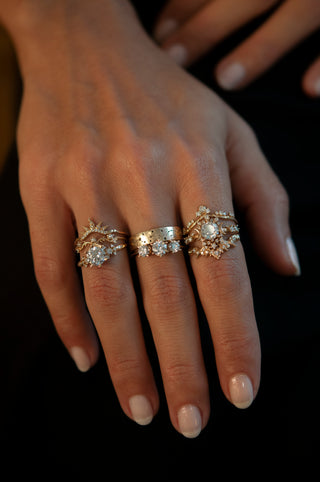 Lab Grown Diamond Tethys Ring