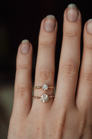Bague Solitaire Ingénue