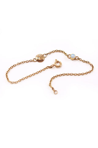 Pluto & Charon Chain Bracelet