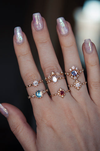 Bague Solitaire Ingénue
