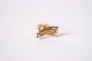 Boucle d'oreille Shooting Star