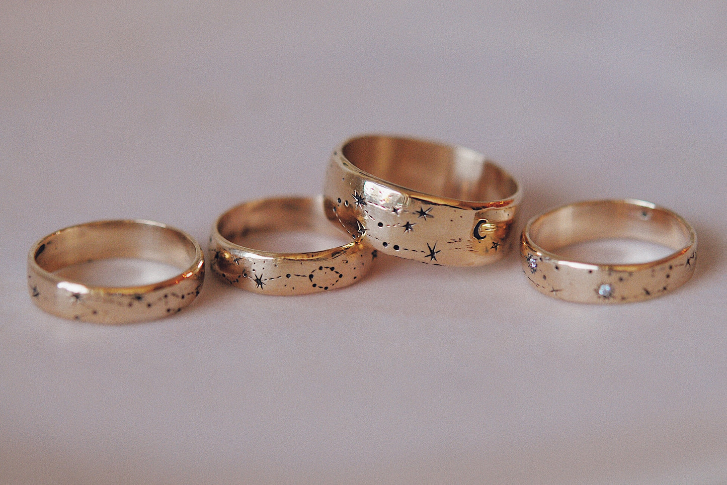 Written in the Stars Ring - Ready-to-ship