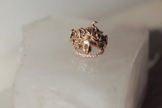 Bague Voile de Méduse