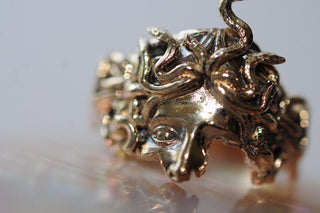 Bague Voile de Méduse