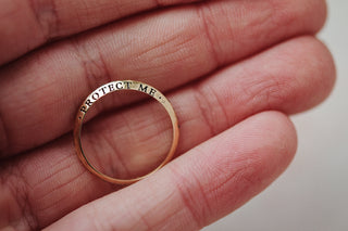 Bague Ring of Salt